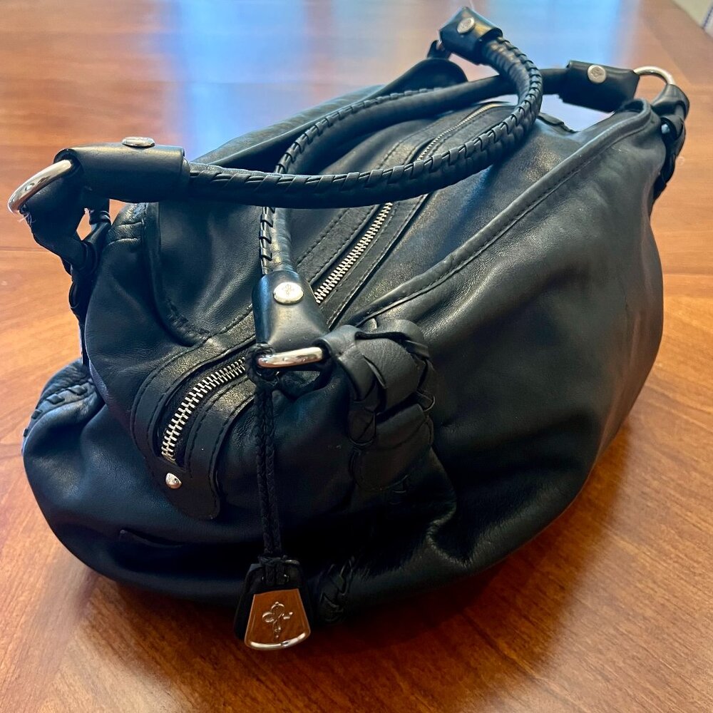 Cole Haan vintage black leather bag